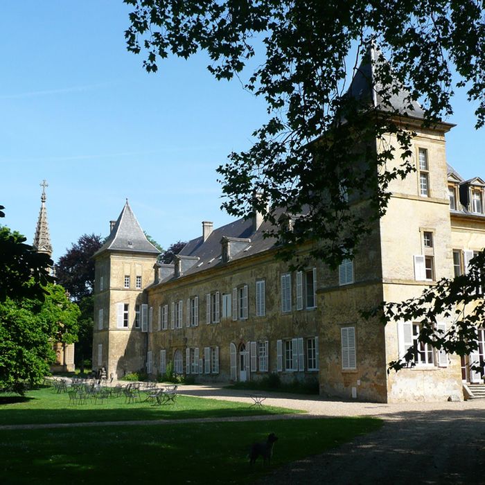 Visite passionnée et passionnante du Château de Preisch, Château de Preisch, Basse-Rentgen