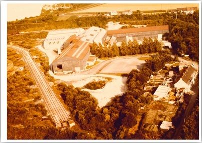 Visite patrimoine sidérurgique du site ArcelorMittal Desvres, ArcelorMittal Desvres, Desvres