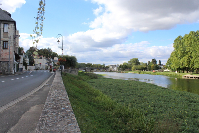 Visite patrimoniale autour du Cher et de ses écluses, Ile Plage, Saint-Aignan