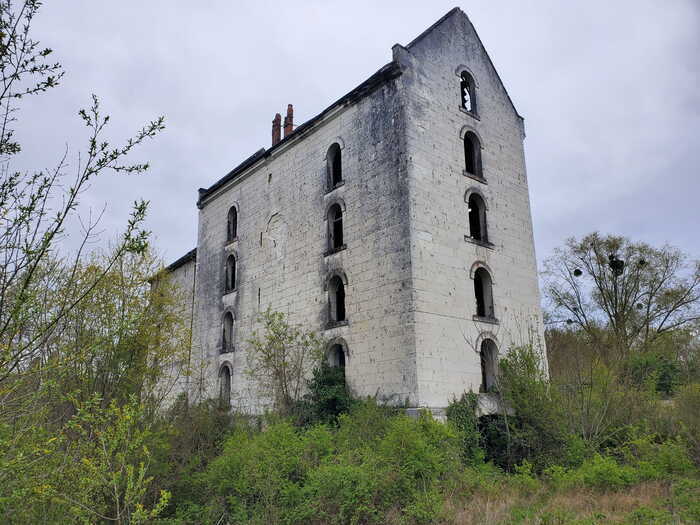 Visite patrimoniale du parcours [ Dé~rives ], Maison éclusière de Vineuil, Monthou-sur-Cher