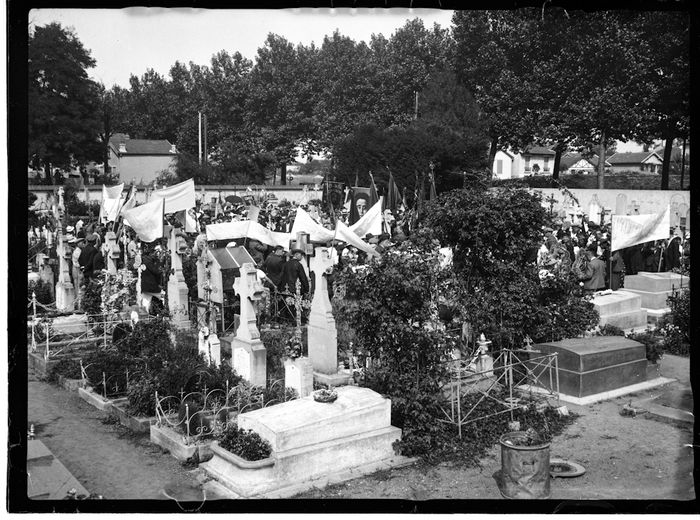 Visite patrimoniale et architecturale du cimetière principal, 19 Rue Édouard Vaillant, Villejuif