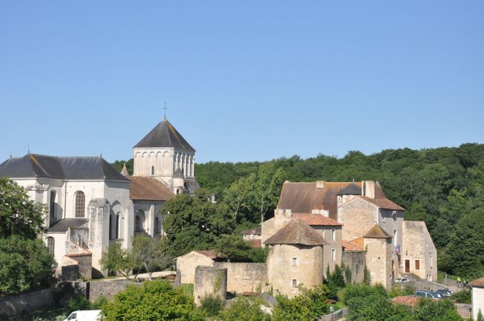 Visite patrimoniale, Mairie de Nouaillé-Maupertuis, Nouaillé-Maupertuis