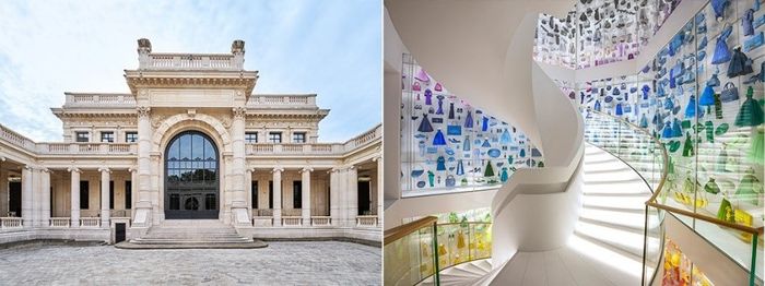 Visite-promenade de la Galerie Dior au Palais Galliera, Palais Galliera, Paris