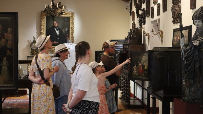 Visite-quizz, Musée Benoît-De-Puydt, Bailleul