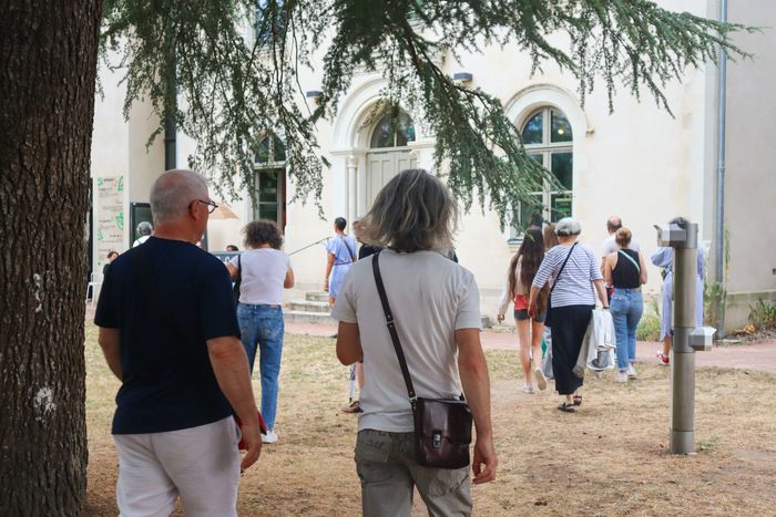 Visite racontée du Grand Lieu du Conte avec Opale et Tydorel, Grand Lieu du Conte, Saint-Aignan-Grandlieu