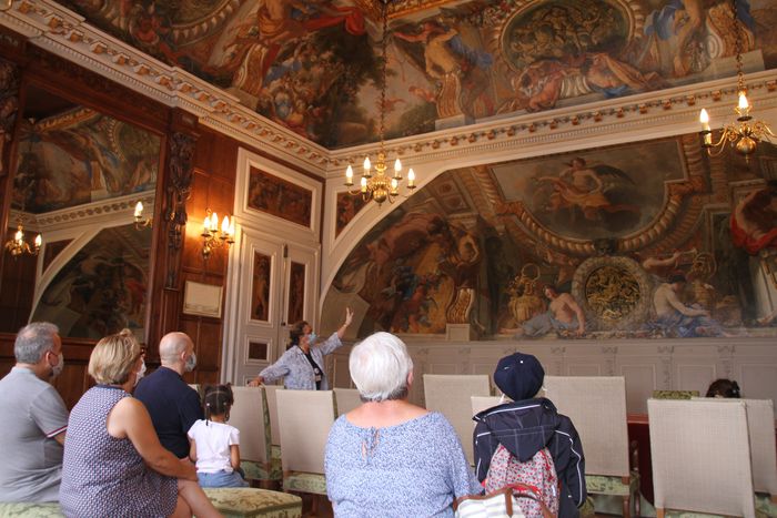 Visite Salle Jacques II, Hôtel de Ville du Port-Marly, Le Port-Marly