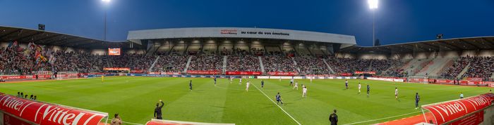 Visite – Stade Marcel-Picot, Stade marcel Picot – Hall B, Tomblaine