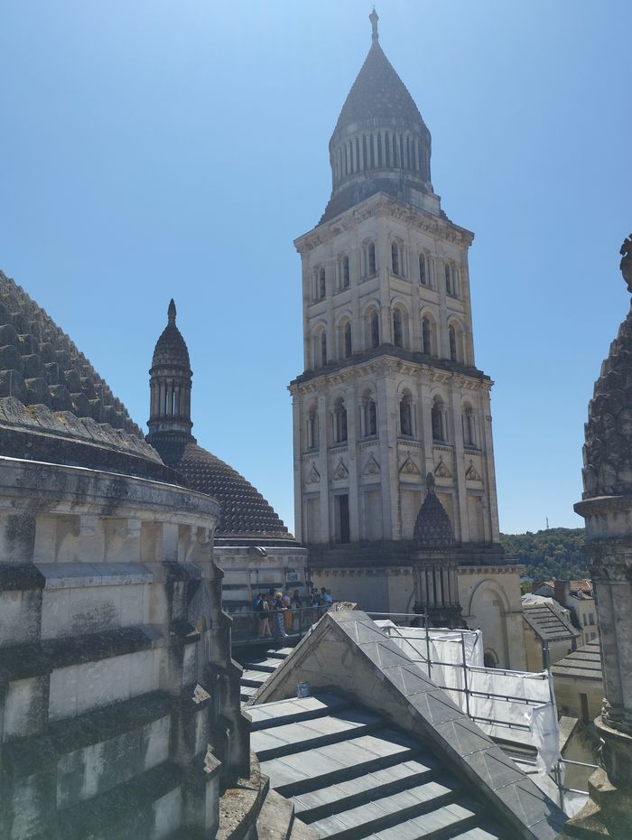 Visite sur les toits de la cathédrale Saint-Front, Cathédrale Saint-Front, Périgueux