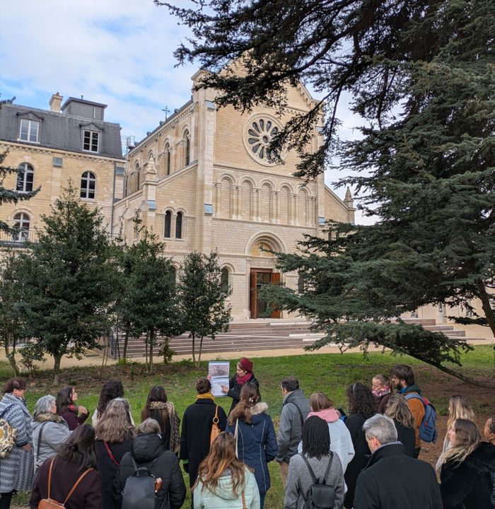 Visite sur l&rsquo;histoire du château de Sarcelles et sa transformation en centre culturel Simone-Veil, Centre culturel Simone-Veil (domaine du Cèdre bleu), Sarcelles