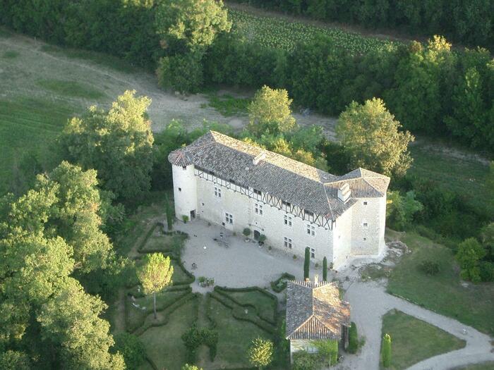 Visite théâtralisée du Château de Mayragues, Château de Mayragues, Cahuzac-sur-Vère