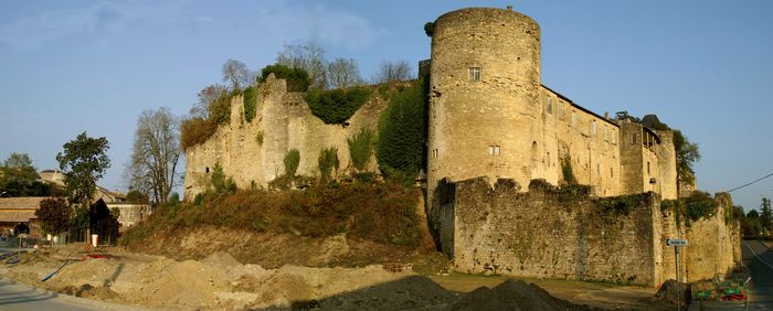 Visite théâtralisée du château des Quat&rsquo;Sos, Château des Quat Sos, La Réole
