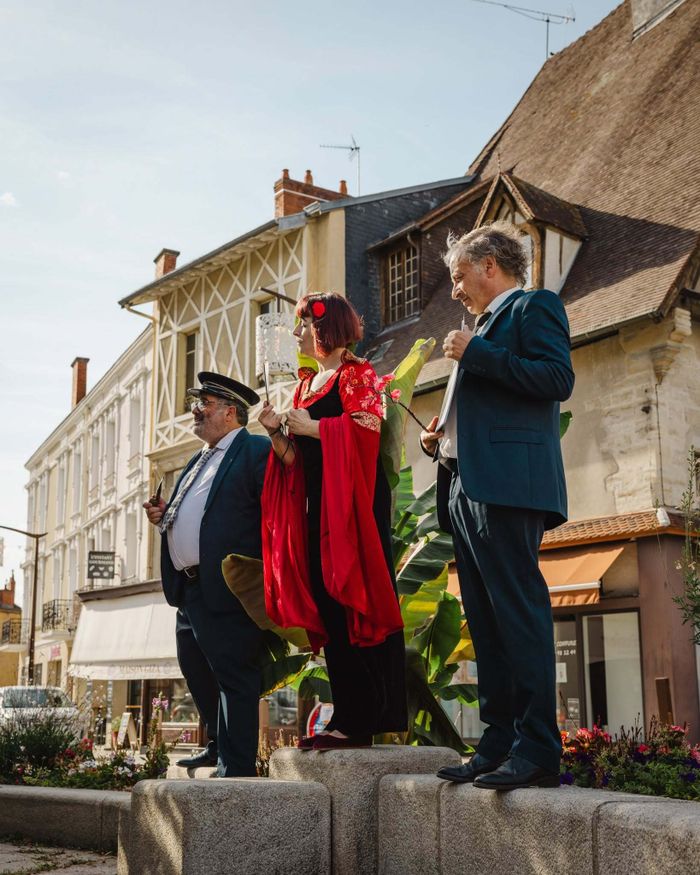 Visite théâtralisée « La Route de la Soie » par la compagnie Les Poids Sont Plumes, Hôtel de la Borderie, Cusset