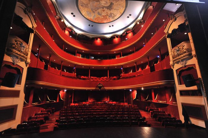 VISITE THÉÂTRALISÉE, Théâtre Armand, Salon-de-Provence