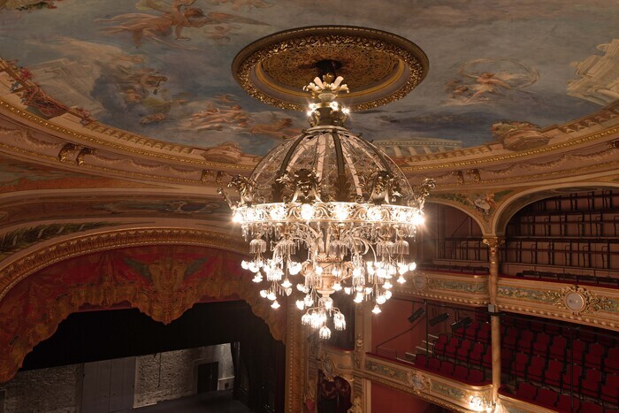 Visite thématique : connexions lumineuses, Théâtre Molière – Sète, scène nationale archipel de Thau, Sète