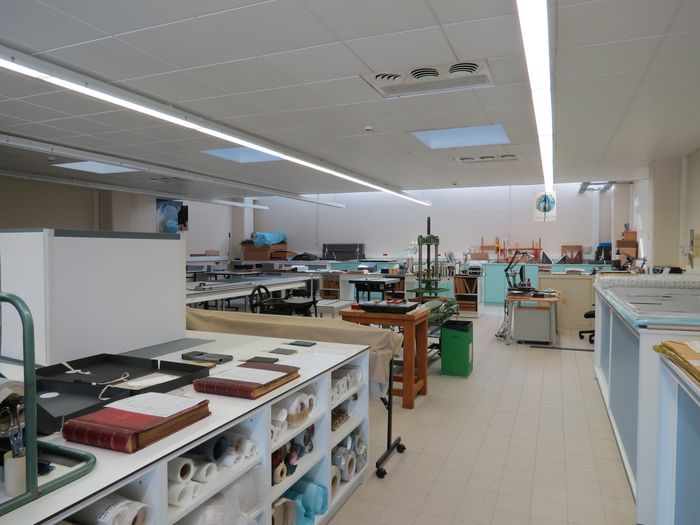 Visite thématique :  «Préservation du patrimoine écrit », Archives départementales de la Gironde, Bordeaux