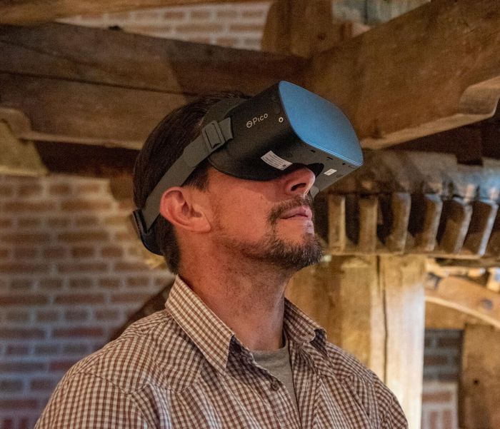 Visite virtuelle du Château et de l’église St Pierre de Flers Bourg, Château de Flers, Villeneuve-d’Ascq