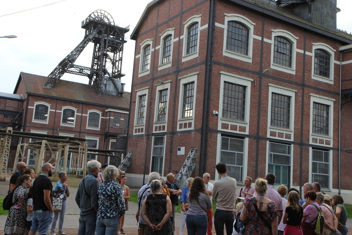 Visites au 9-9bis – Oignies, Le 9-9bis, Oignies