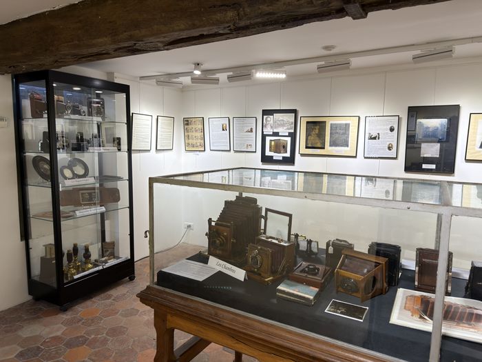 Visites autour de l’exposition « De Niépce au numérique,
200 ans de photographie », Pavillon Henri IV, Nogent-sur-Seine