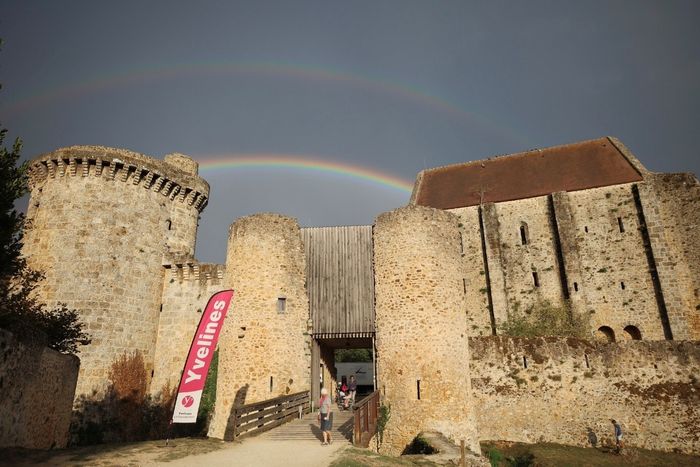 Visites commentées archéologiques, Château de la Madeleine, Chevreuse