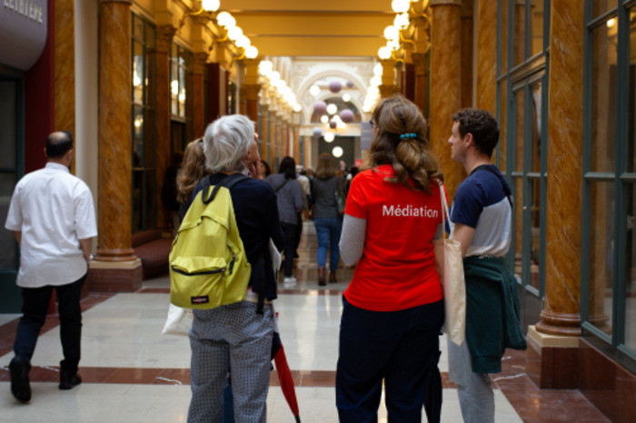 Visites commentées de la galerie Colbert, siège de l’Institut national d’histoire de l’art, INHA – Institut national d’histoire de l’art (galerie Colbert), Paris