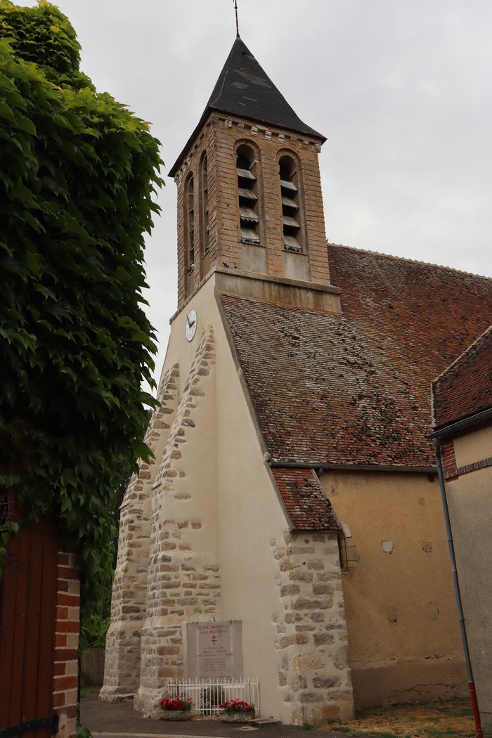 Visites commentées de l’église de Sépeaux, Église Saint-Martin et Saint-Marc, Sépeaux-Saint Romain