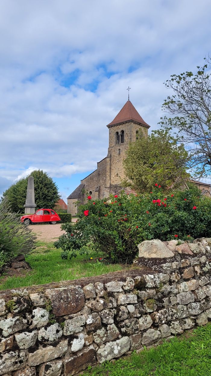 Visites commentées de l’église romane, Église Saint-Germain et Saint-Benoît, Saint-Germain-en-Brionnais
