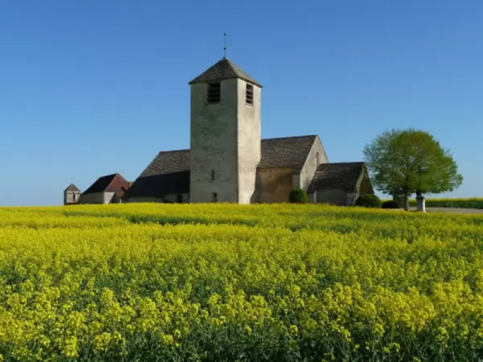 Visites commentées de l’église Saint Jean-Baptiste, Église Saint-Jean-Baptiste, Chassignelles
