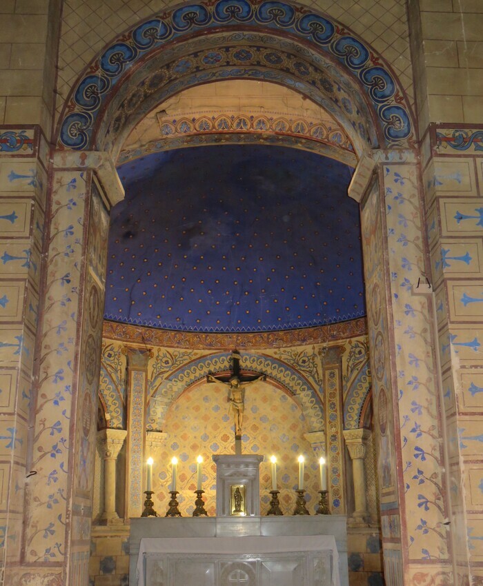 Visites commentées de l’église St Irénée de Briennon, Eglise St Irénée à Briennon, Briennon