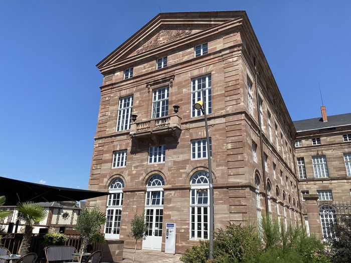 Visites commentées des locaux de la Maison de
la Région Grand Est, Château des Rohan, Saverne