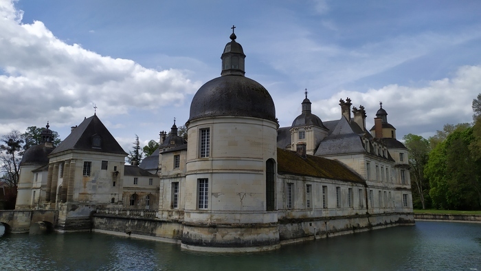 Visites commentées du château de Tanlay, Château de Tanlay, Tanlay