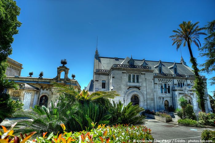 Visites commentées du Domaine Valrose, Château et parc de Valrose, Nice