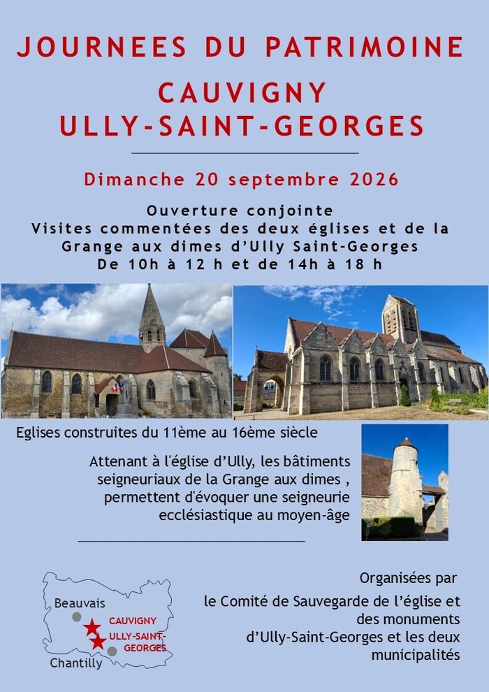 Visites commentées, Église, Ully-Saint-Georges
