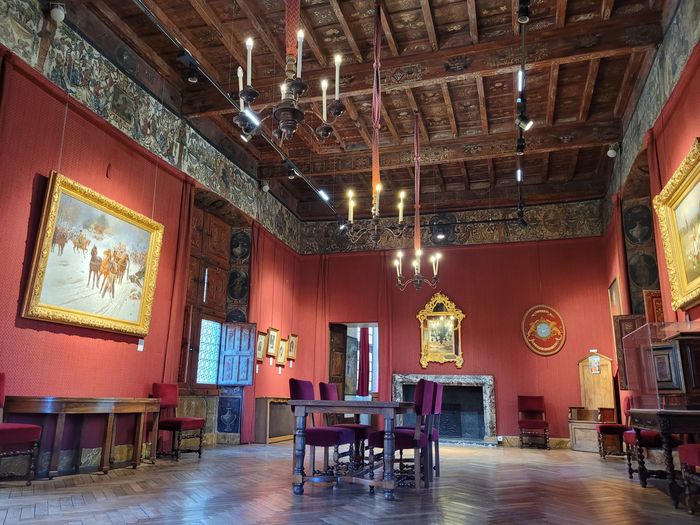 Visites commentées gratuites du Château, Château de Simiane, Valréas
