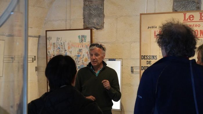 Visites commentées par Didier Dubout, Musée Albert Dubout, Palavas-les-Flots