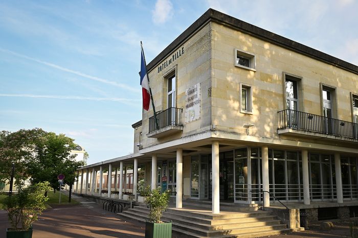 Visites de la Mairie et du PJC (ancienne mairie), Mairie de Morangis, Morangis