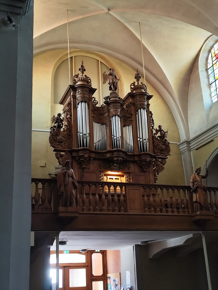 Visites de l&rsquo;église et de l&rsquo;orgue de Champagnole, Église Saint-Cyr et Sainte-Julitte, Champagnole