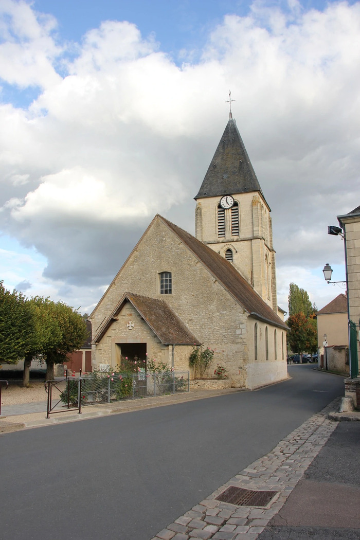 Visites de l’église Saint Crépin et Saint Crépinien, Église Saint Crépin et Saint Crépinien, Chaussy