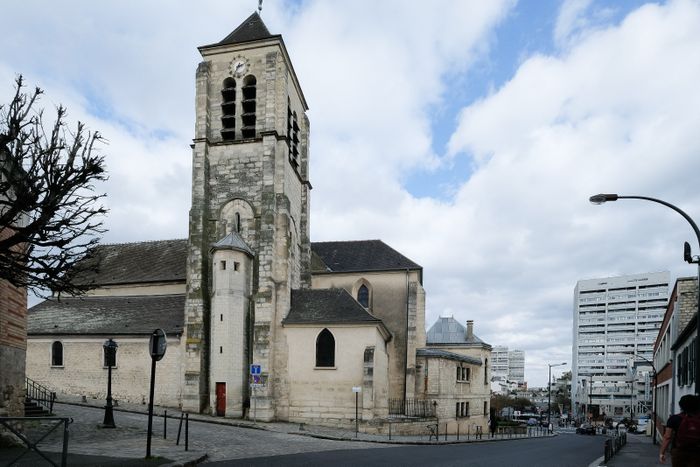 Visites de l’église Saint-Pierre Saint-Paul d’Ivry-sur-Seine, Église Saint-Pierre-Saint-Paul, Ivry-sur-Seine