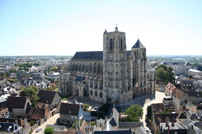 Visites découvertes de la Cathédrale, Cathédrale Saint-Étienne, Bourges