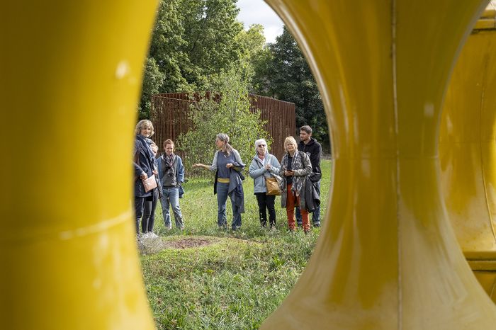 Visites des œuvres extérieures, FRAC – Cité des arts, Besançon