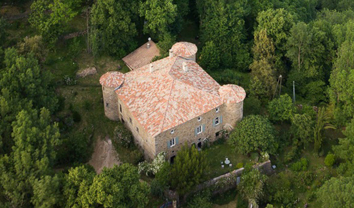 Visites du Château et des jardins du Pin, Château et jardins du Pin, Fabras