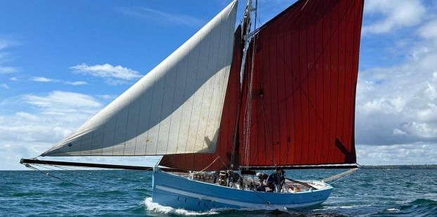 Visites du Port à bord du voilier Le Marche-Avec, Maison du Patrimoine de Concarneau, Concarneau