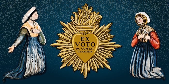 Visites et Ateliers au Forum des Patrimoines : les ex-voto du Comtat, Forum des patrimoines, Carpentras