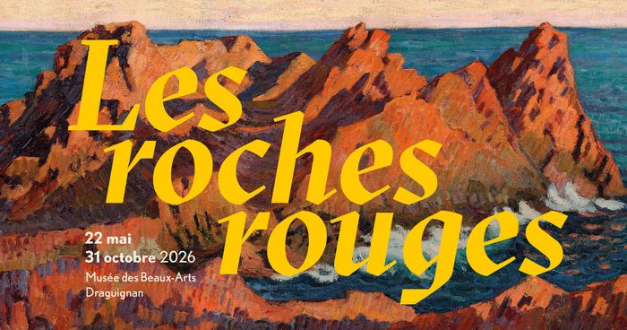 Visites – Exposition Roches rouges, Musée des Beaux-Arts (MBA), Draguignan