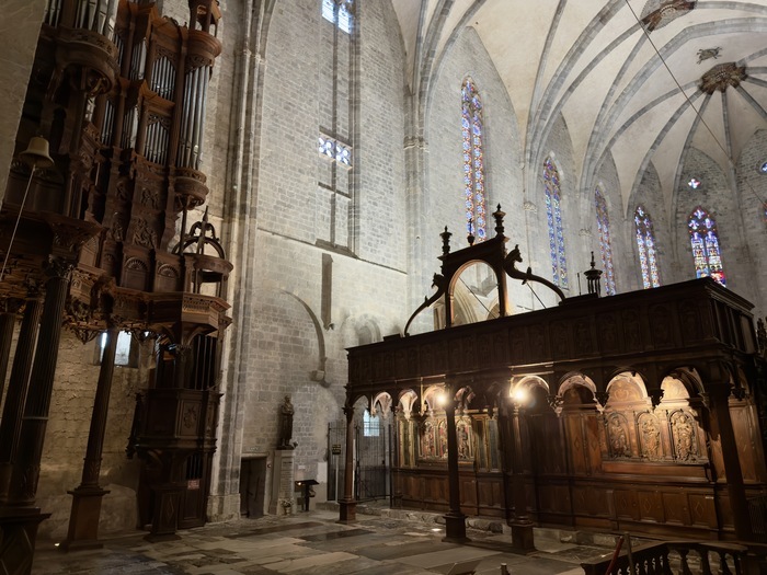 Visites flash de la cathédrale de Saint-Bertrand-de-Comminges, Cathédrale Sainte-Marie, Saint-Bertrand-de-Comminges
