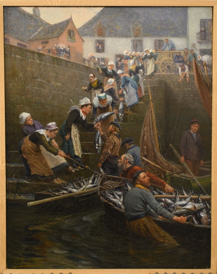 Visites Flash de l&rsquo;exposition « Dans nos filets », Musée d&rsquo;art et d&rsquo;histoire, Saint-Brieuc