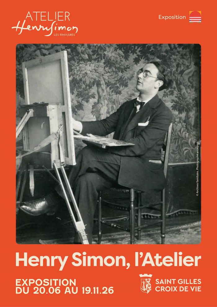 Visites flash de l’exposition : Henry Simon, l’Atelier, Atelier Henry Simon – Les Rimajures, Saint-Gilles-Croix-de-Vie