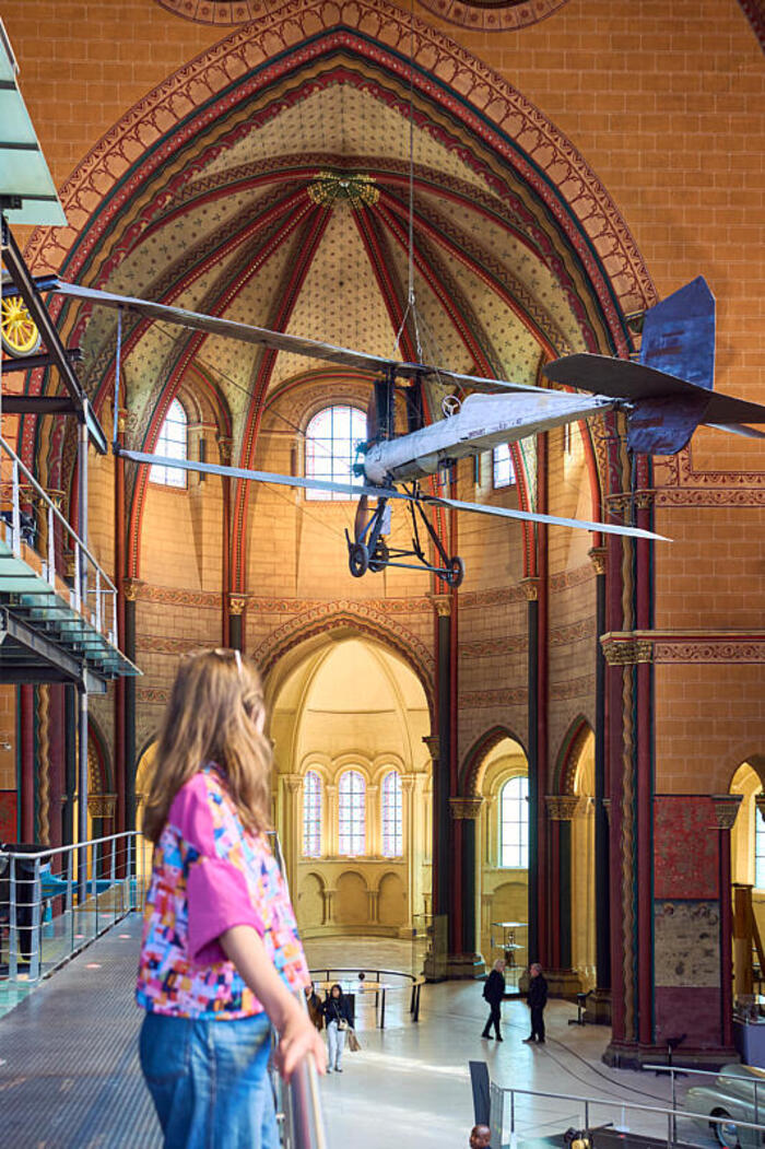 Visites flash et démonstration, Musée des arts et métiers, Paris