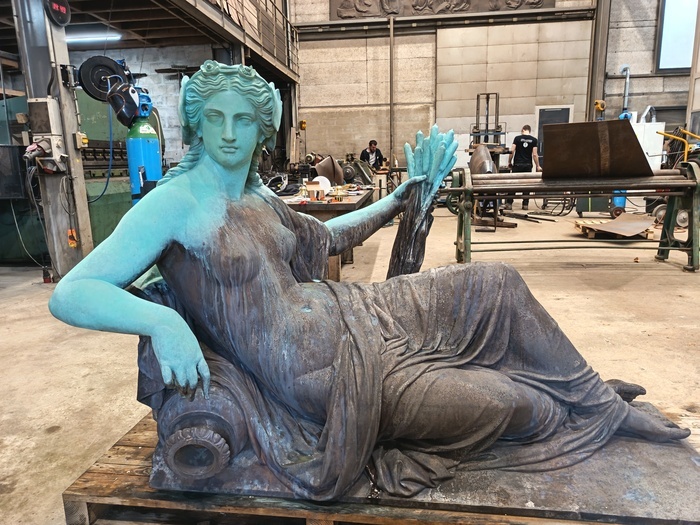 Visites flash : la fontaine de la place Royale, Place Royale, Nantes