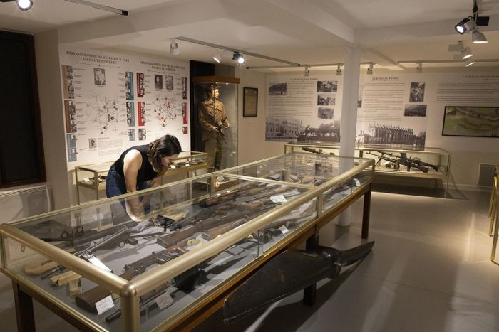 Visites flash : Musée départemental de la Résistance Henri Queuille, Musée départemental de la Résistance Henri Queuille, Neuvic